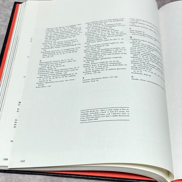 Lighting War (The Third Reich) 1990 Hardcover Time-Life Books World War 2 - Picture 7 of 7